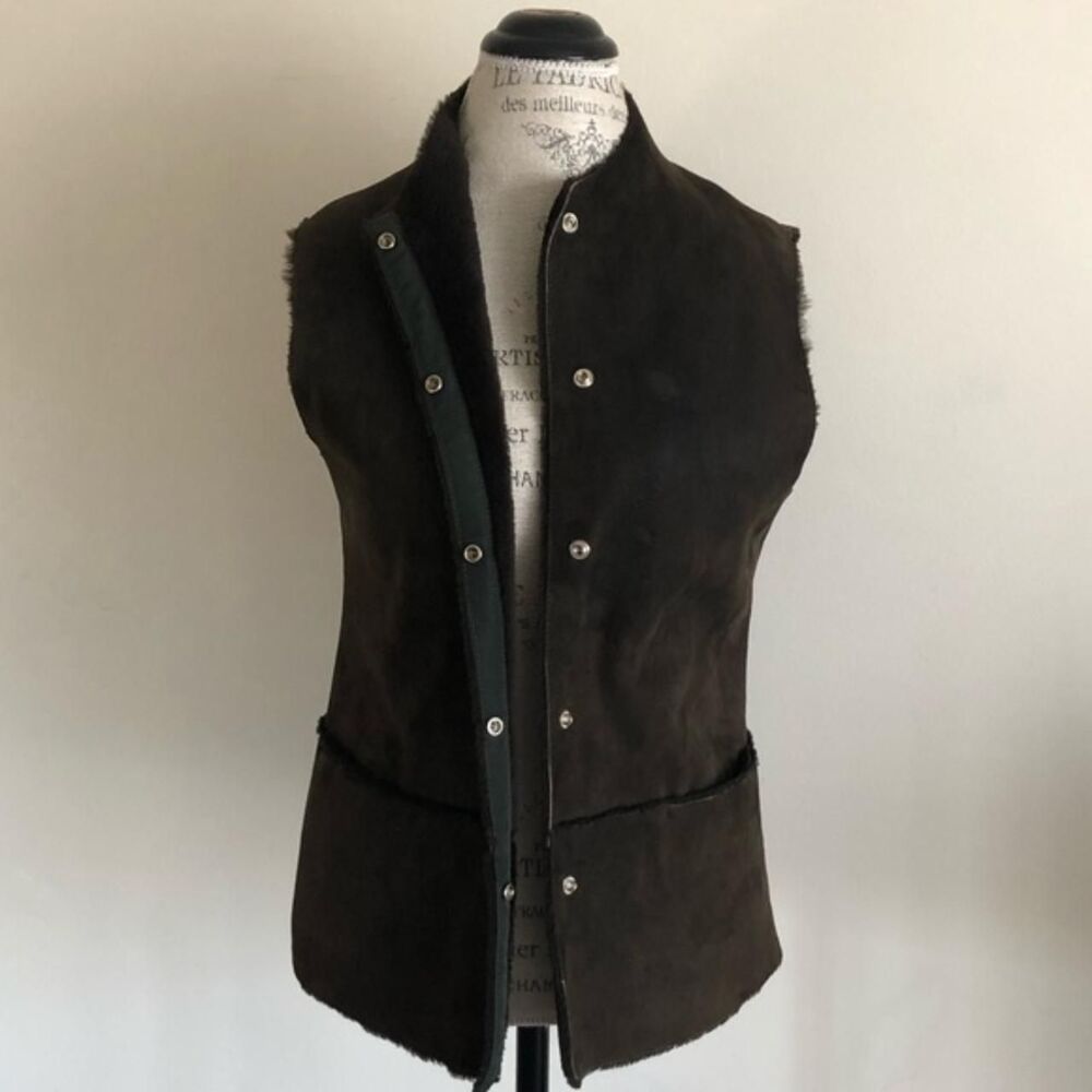 Unbranded Women's Brown Gilet